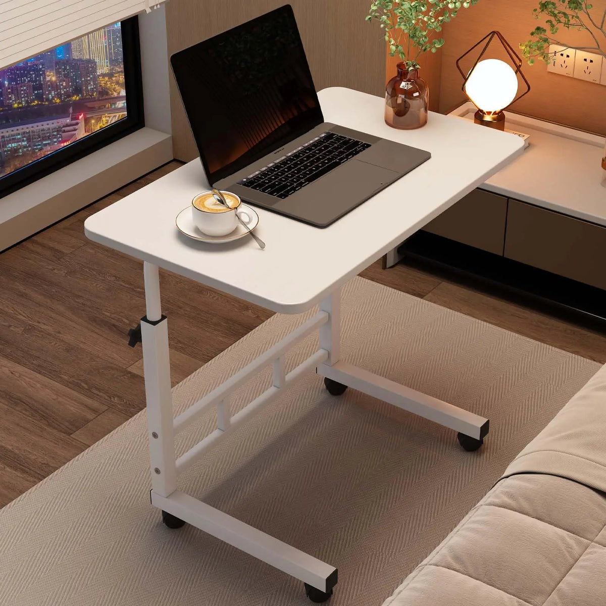 Deskpalm Glide C-Frame Mobile Laptop Desk — Deskpalm Modern Desks & Workspace Accessories — view 2