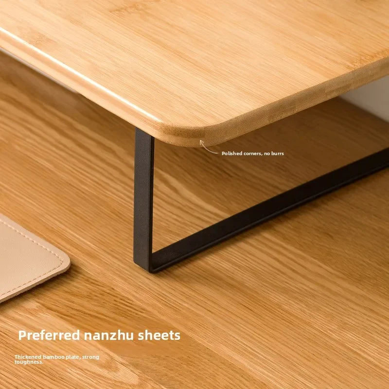 Deskpalm Ledge Desktop Heightening Shelf — Deskpalm Modern Desks & Workspace Accessories — view 4