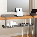Deskpalm Conduit Metal Cable Management Tray — Deskpalm Modern Desks & Workspace Accessories