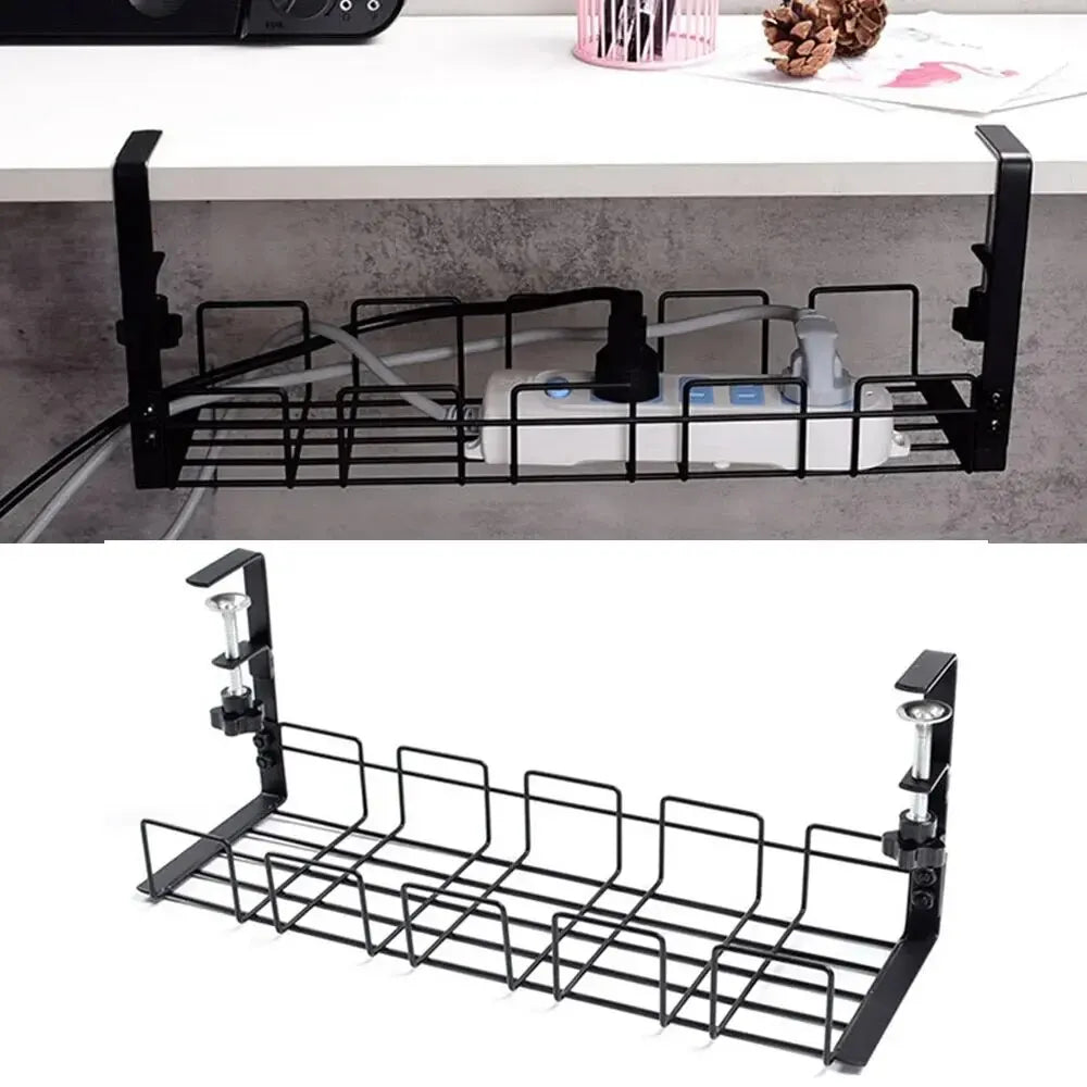 Deskpalm Channel Under-Desk Cable Tray — Deskpalm Modern Desks & Workspace Accessories — view 2