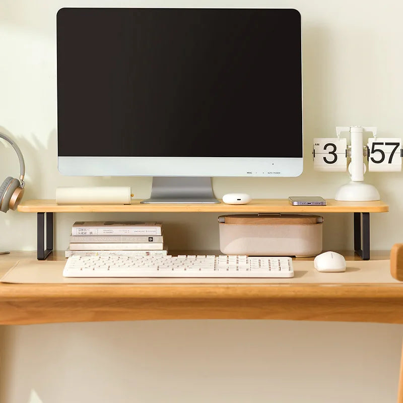 Deskpalm Ledge Desktop Heightening Shelf — Deskpalm Modern Desks & Workspace Accessories — view 2