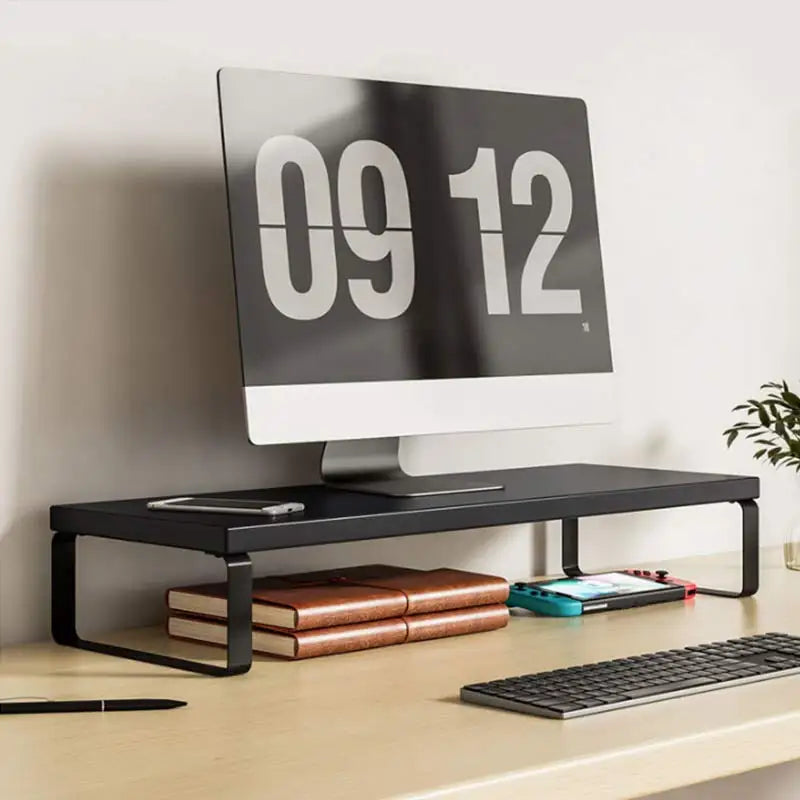 Deskpalm Knoll Stackable Wood Storage Riser — Deskpalm Modern Desks & Workspace Accessories — view 2
