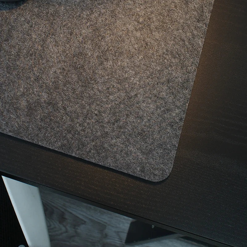 Deskpalm Moss XXL Wool Felt Desk Mat — Deskpalm Modern Desks & Workspace Accessories — view 4