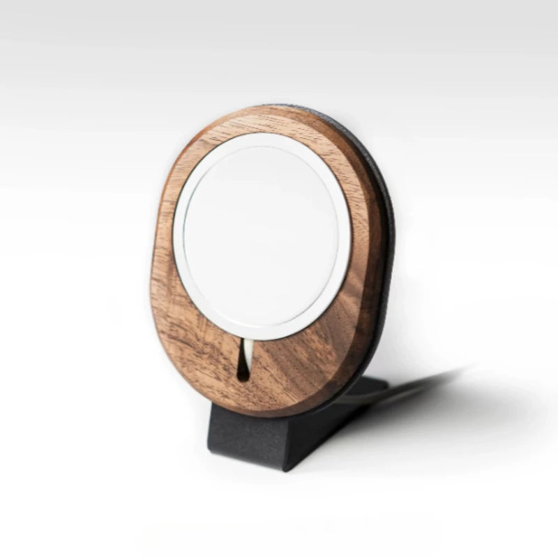 Deskpalm Magnet Wooden Modular Charging Stand — Deskpalm Modern Desks & Workspace Accessories