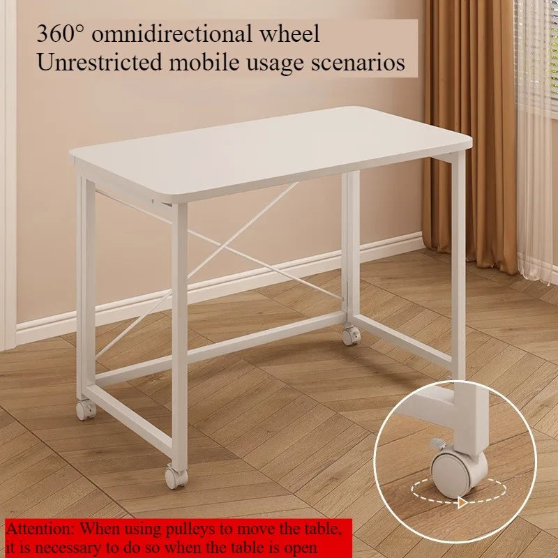 Deskpalm Fold Space-Saving Computer Desk — Deskpalm Modern Desks & Workspace Accessories — view 3