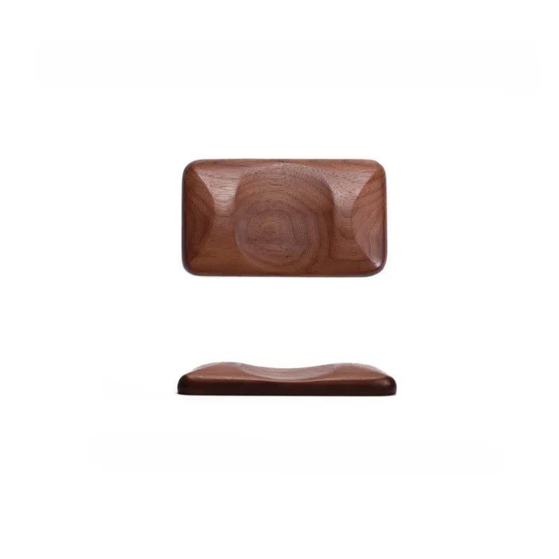 Deskpalm Rest Black Walnut Keyboard Wrist Rest — Deskpalm Modern Desks & Workspace Accessories — view 5