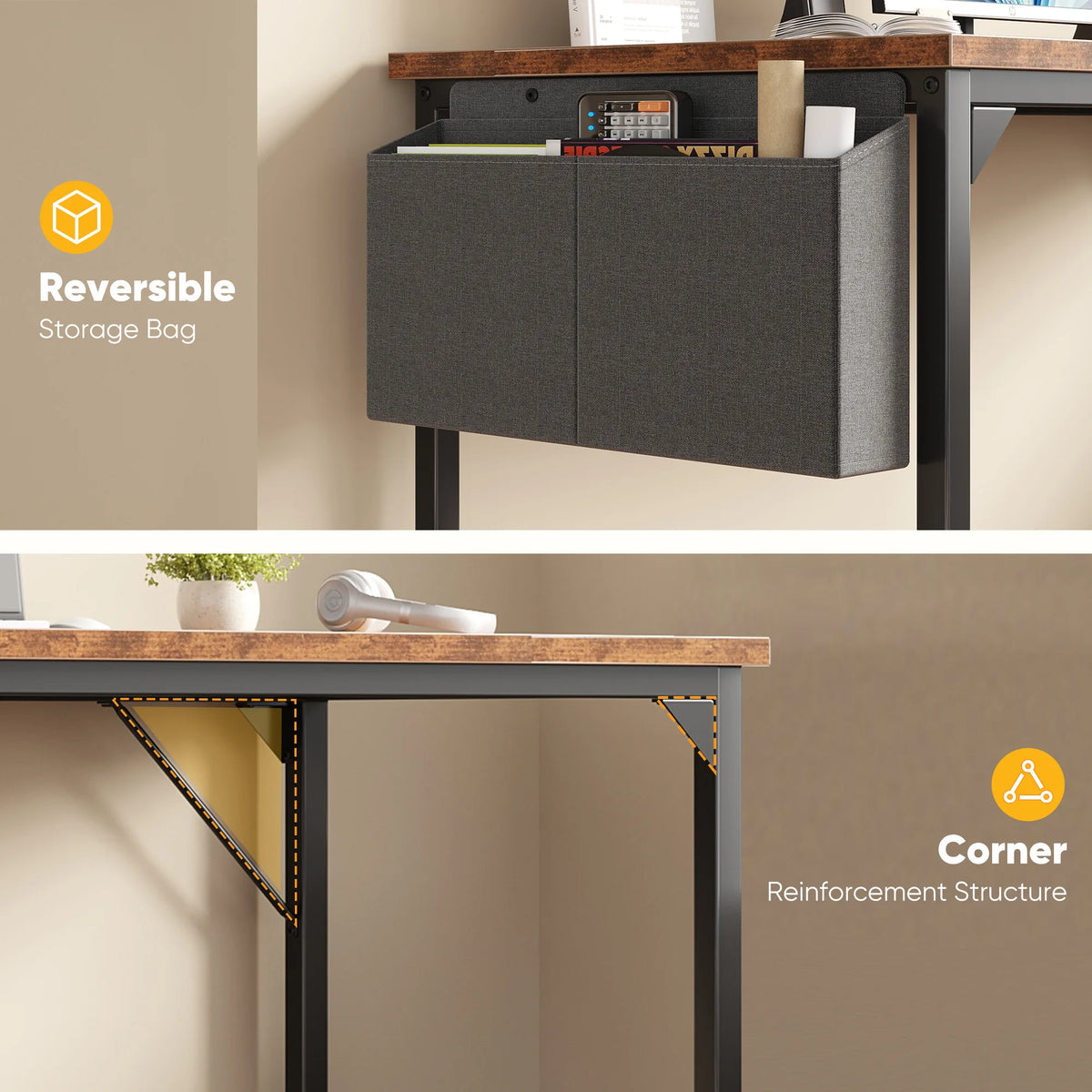 Deskpalm Studio Compact Computer Desk — Deskpalm Modern Desks & Workspace Accessories — view 3