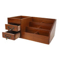 Deskpalm Tier Multi-Layer Wooden Desk Cabinet — Deskpalm Modern Desks & Workspace Accessories