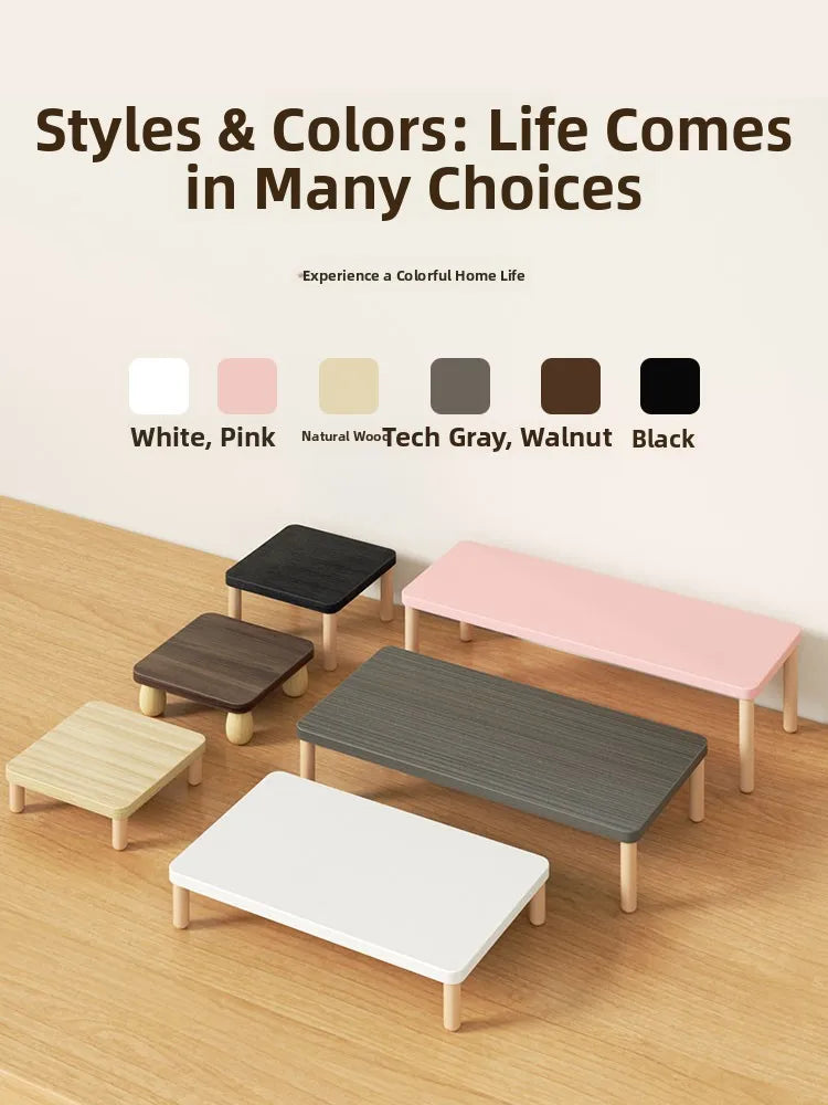 Deskpalm Haven Solid Wood Display Riser — Deskpalm Modern Desks & Workspace Accessories — view 4