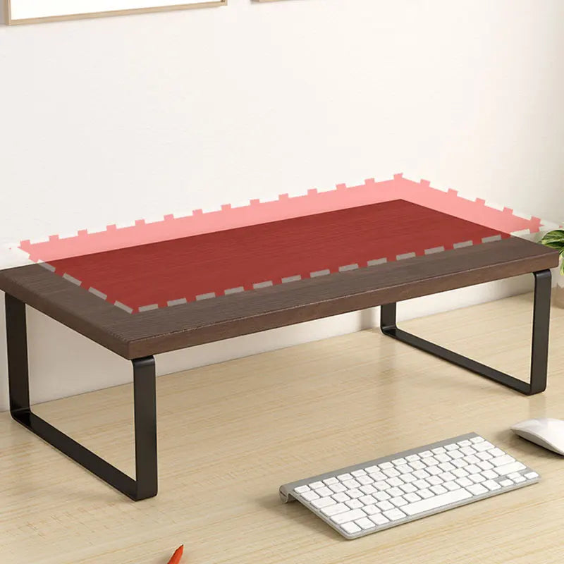 Deskpalm Cedar Wooden Lift Riser — Deskpalm Modern Desks & Workspace Accessories — view 3