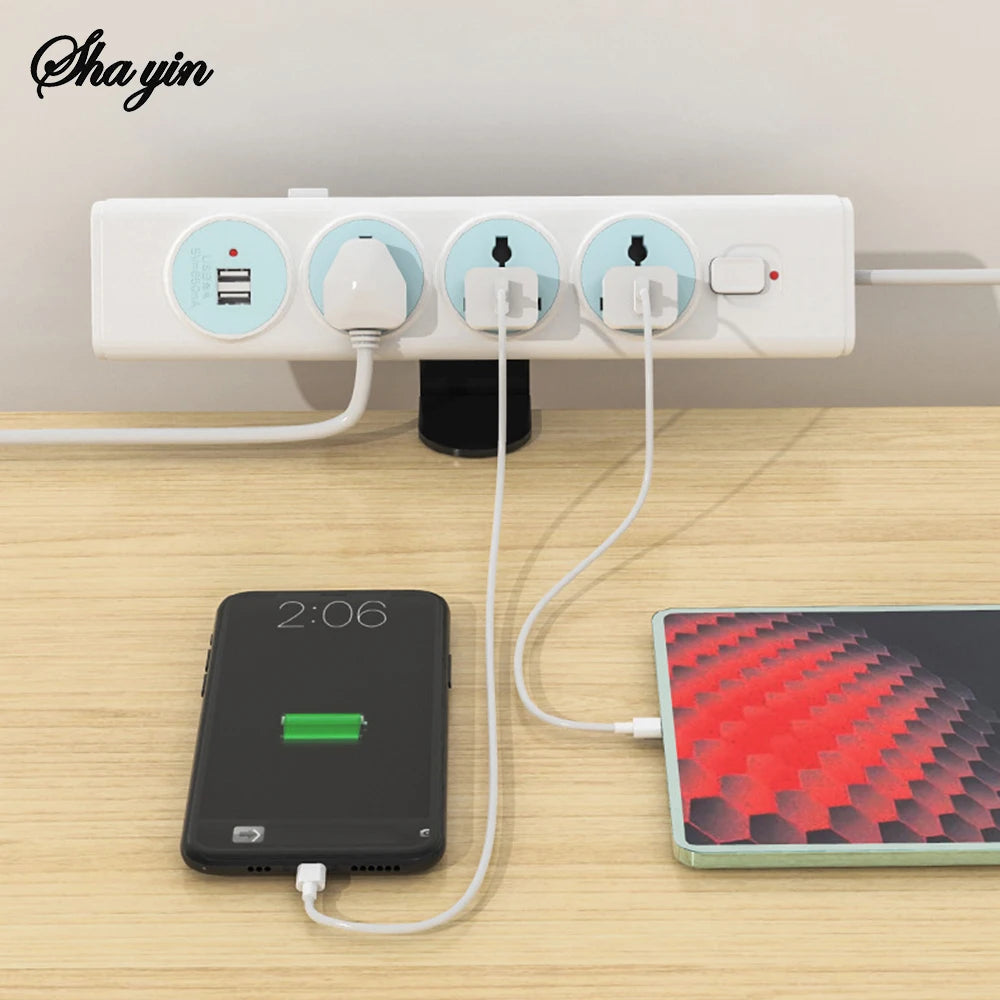 Deskpalm Dock Under-Desk Power Strip Holder — Deskpalm Modern Desks & Workspace Accessories — view 3