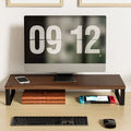 Deskpalm Knoll Stackable Wood Storage Riser — Deskpalm Modern Desks & Workspace Accessories