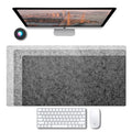 Deskpalm Moss XXL Wool Felt Desk Mat — Deskpalm Modern Desks & Workspace Accessories