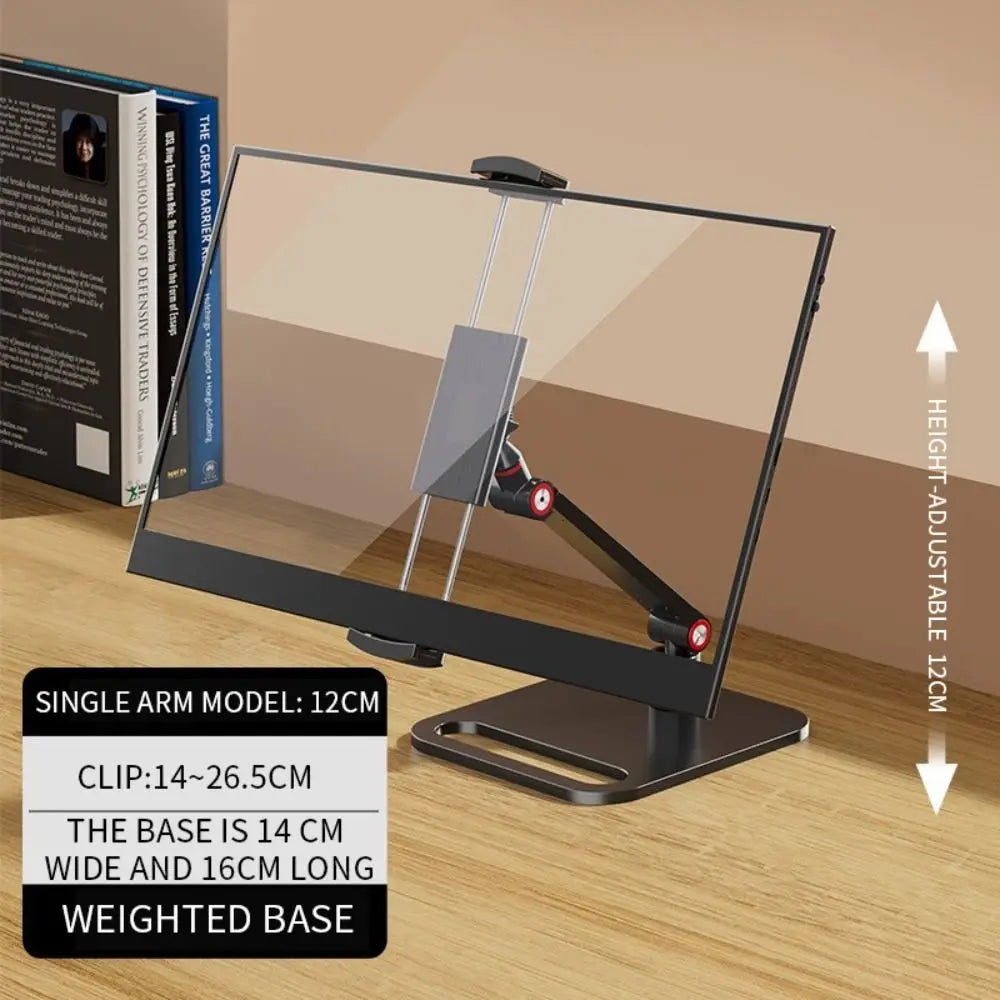 Deskpalm Pivot Extendable Tablet Stand — Deskpalm Modern Desks & Workspace Accessories — view 2