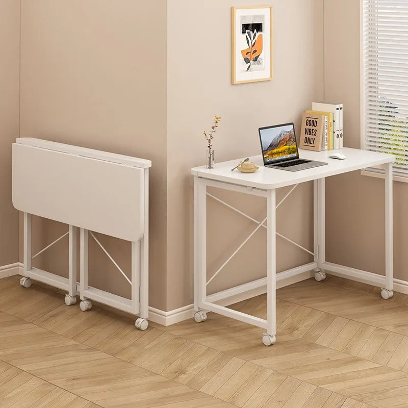 Deskpalm Fold Space-Saving Computer Desk — Deskpalm Modern Desks & Workspace Accessories