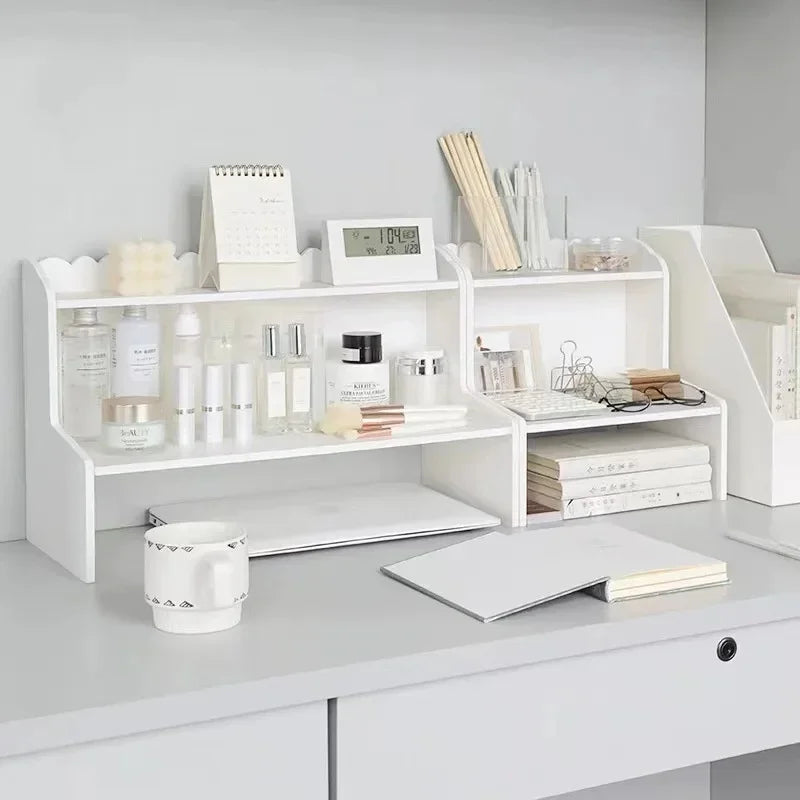 Deskpalm Duo Two-Layer Desktop Organizer Shelf — Deskpalm Modern Desks & Workspace Accessories — view 3