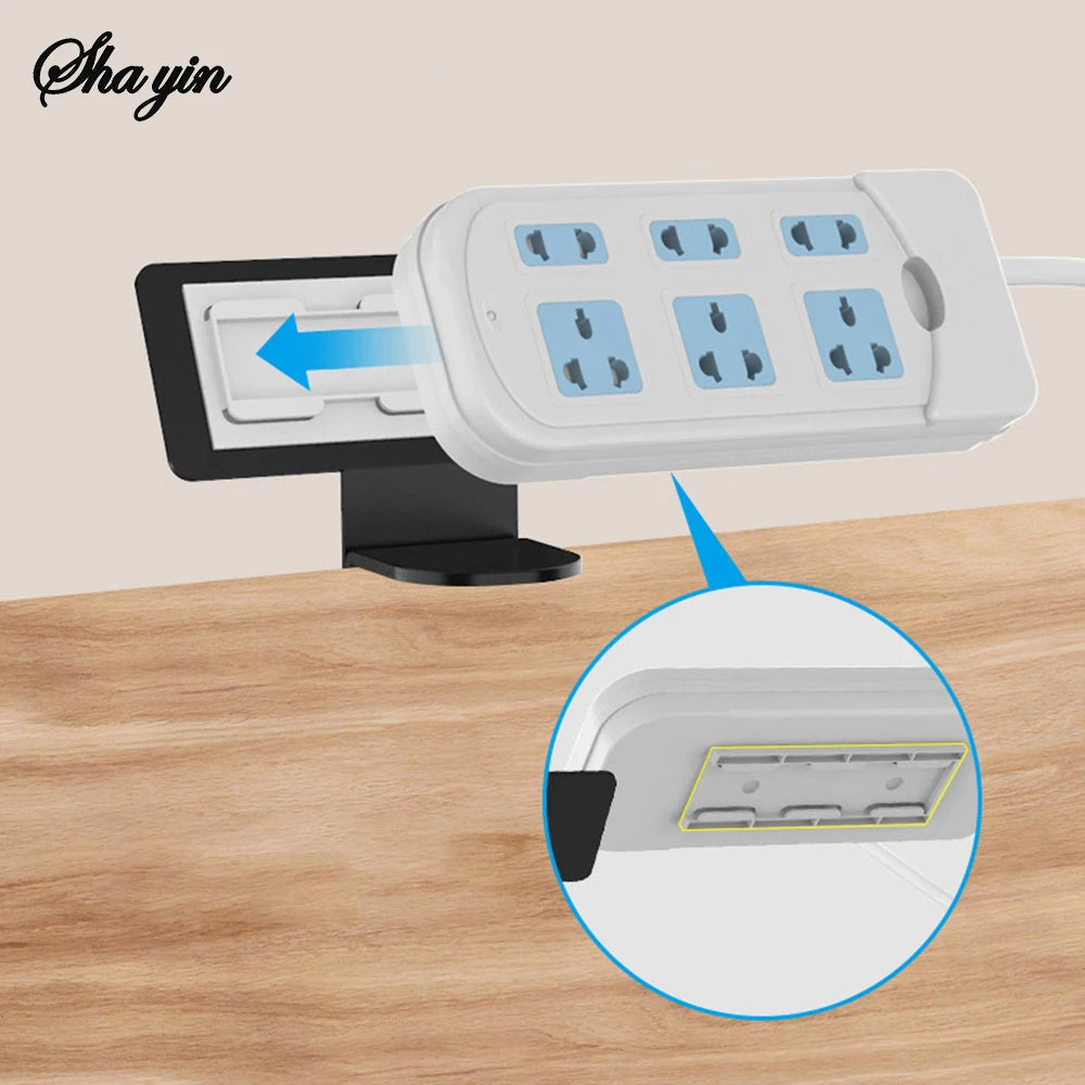 Deskpalm Dock Under-Desk Power Strip Holder — Deskpalm Modern Desks & Workspace Accessories — view 4