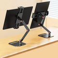 Deskpalm Pivot Extendable Tablet Stand — Deskpalm Modern Desks & Workspace Accessories