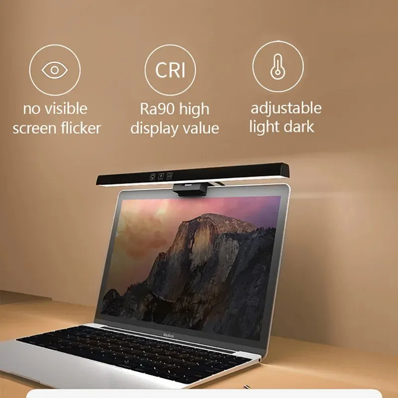 Deskpalm Lumen Eye-Care Monitor Lamp — Deskpalm Modern Desks & Workspace Accessories — view 3