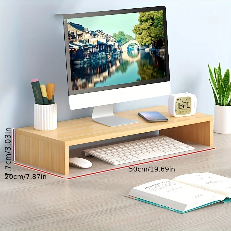 Deskpalm Grove Storage Monitor Stand — Deskpalm Modern Desks & Workspace Accessories — view 5
