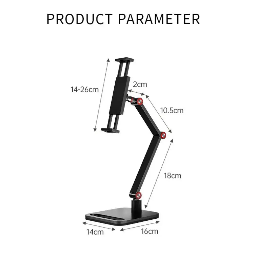 Deskpalm Pivot Extendable Tablet Stand — Deskpalm Modern Desks & Workspace Accessories — view 5