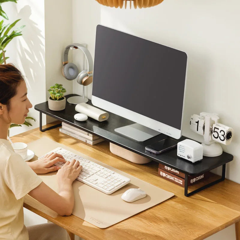 Deskpalm Ledge Desktop Heightening Shelf — Deskpalm Modern Desks & Workspace Accessories