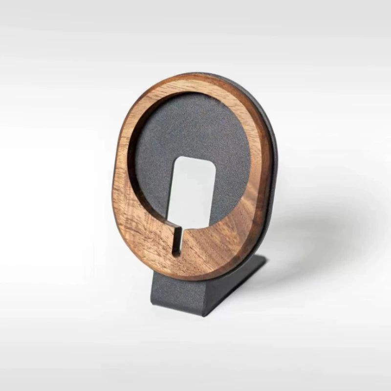 Deskpalm Magnet Wooden Modular Charging Stand — Deskpalm Modern Desks & Workspace Accessories — view 3
