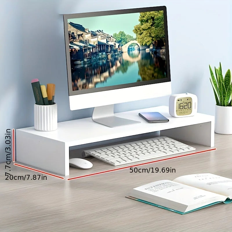 Deskpalm Grove Storage Monitor Stand — Deskpalm Modern Desks & Workspace Accessories — view 3
