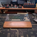Deskpalm Palm Walnut Mouse Wrist Rest — Deskpalm Modern Desks & Workspace Accessories