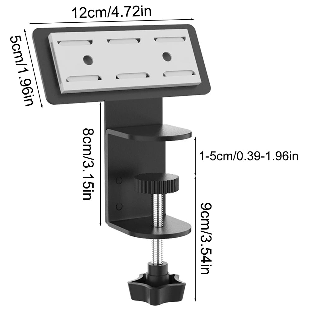 Deskpalm Dock Under-Desk Power Strip Holder — Deskpalm Modern Desks & Workspace Accessories — view 5