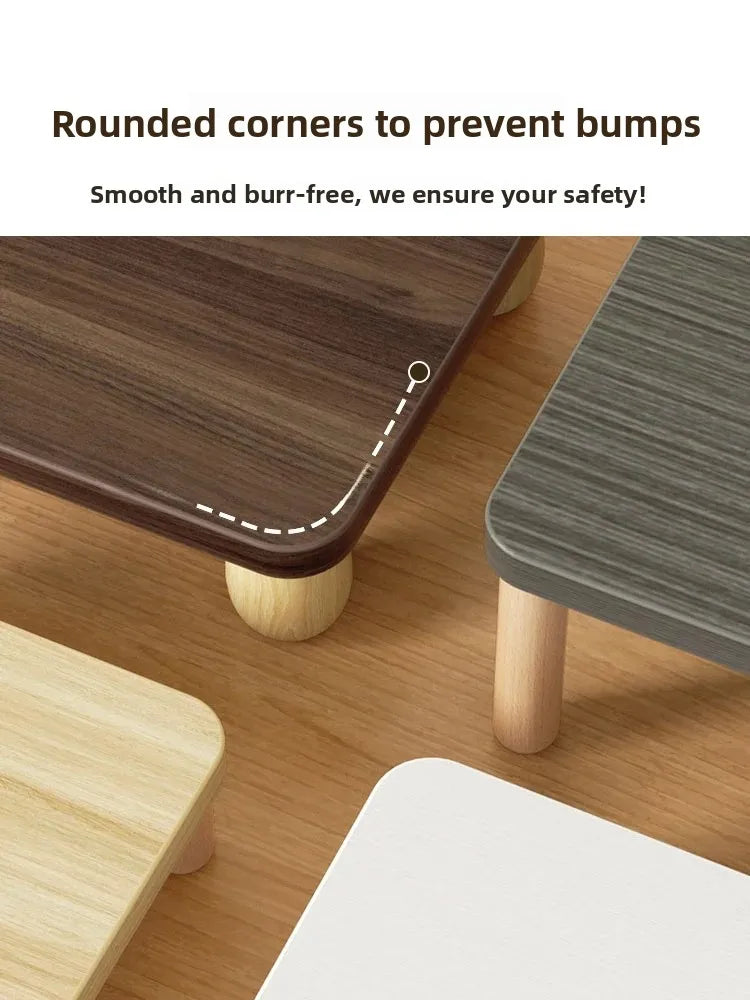 Deskpalm Haven Solid Wood Display Riser — Deskpalm Modern Desks & Workspace Accessories — view 5