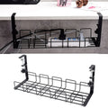Deskpalm Clamp No-Drill Cable Tray — Deskpalm Modern Desks & Workspace Accessories
