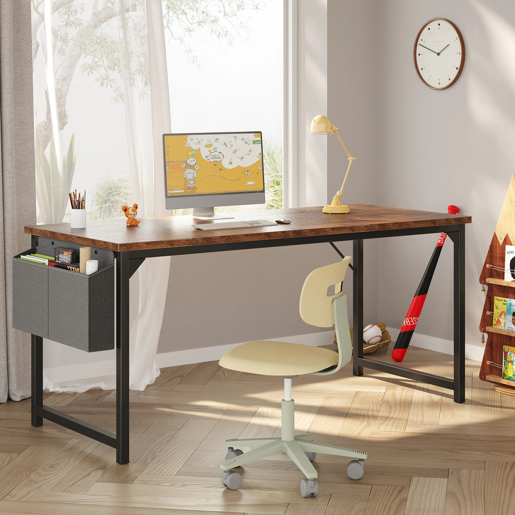 Deskpalm Studio Compact Computer Desk — Deskpalm Modern Desks & Workspace Accessories — view 2