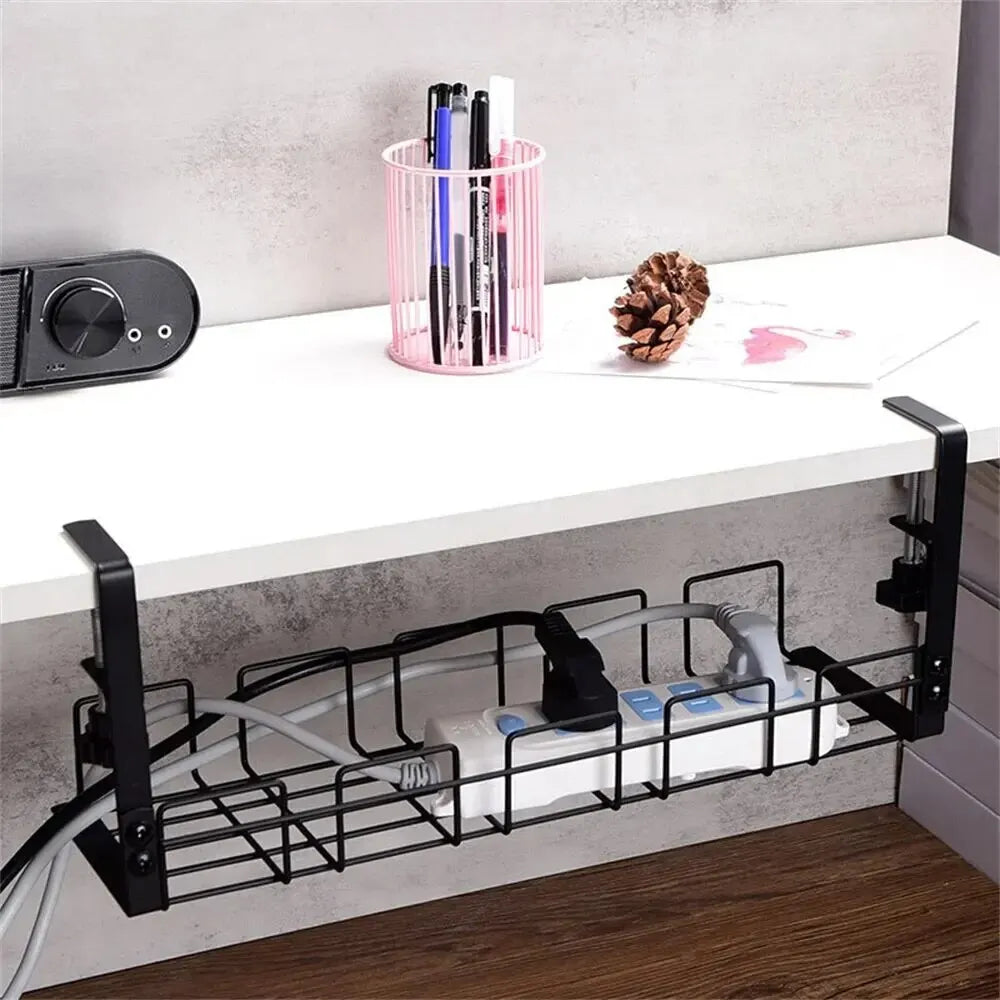 Deskpalm Channel Under-Desk Cable Tray — Deskpalm Modern Desks & Workspace Accessories — view 3