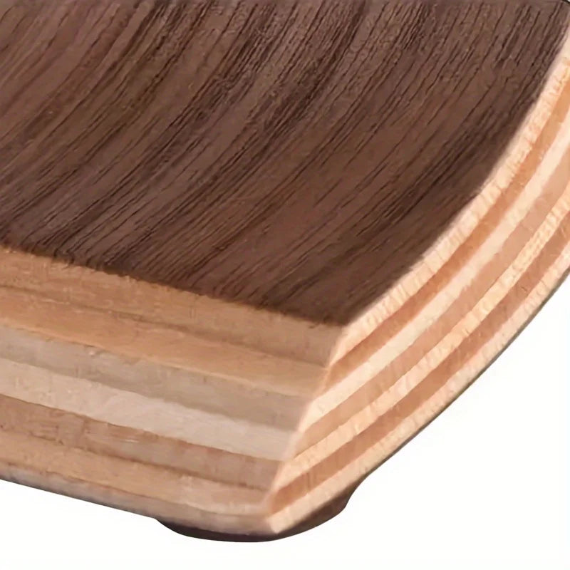 Deskpalm Arch U-Shaped Wood Headphone Stand — Deskpalm Modern Desks & Workspace Accessories — view 5