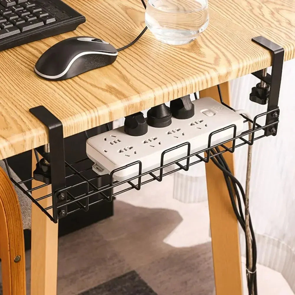 Deskpalm Channel Under-Desk Cable Tray — Deskpalm Modern Desks & Workspace Accessories