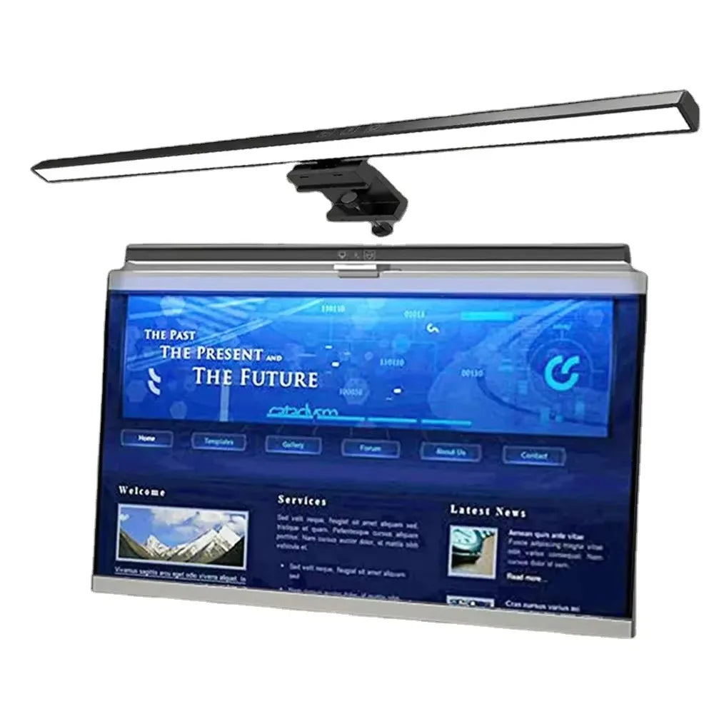 Deskpalm Lumen Eye-Care Monitor Lamp — Deskpalm Modern Desks & Workspace Accessories