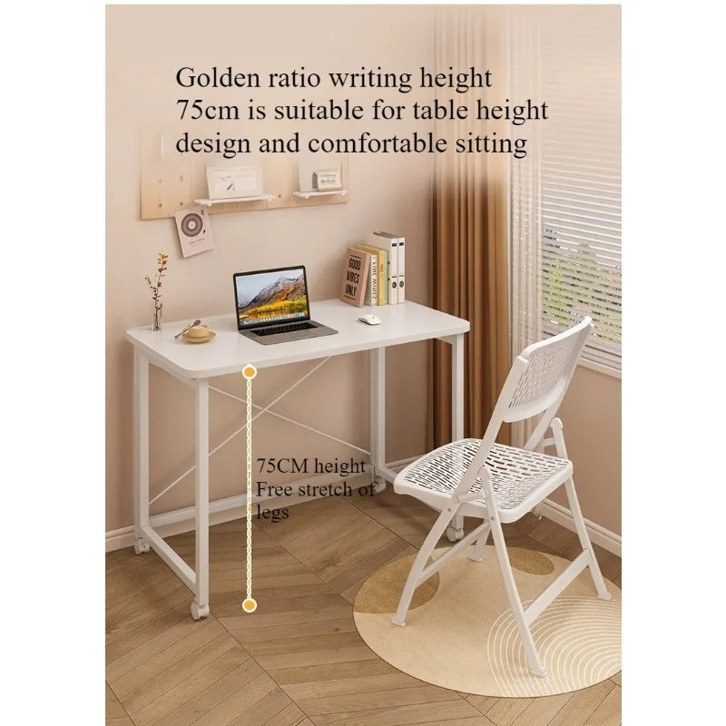 Deskpalm Fold Space-Saving Computer Desk — Deskpalm Modern Desks & Workspace Accessories — view 5