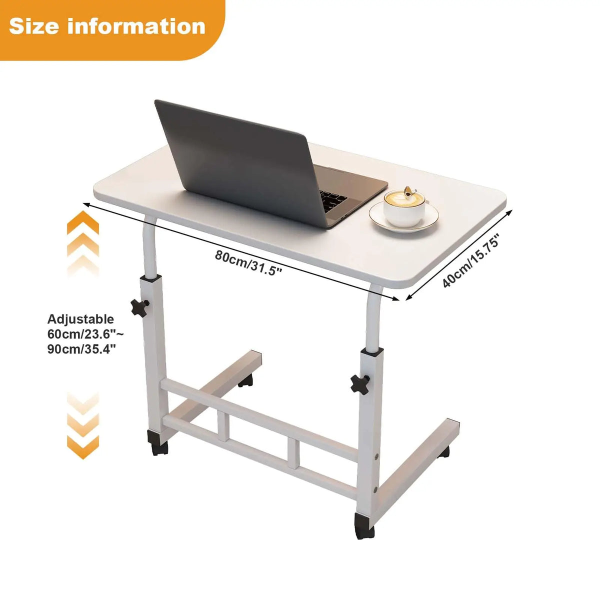 Deskpalm Glide C-Frame Mobile Laptop Desk — Deskpalm Modern Desks & Workspace Accessories — view 3