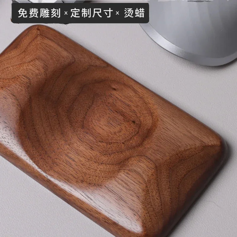 Deskpalm Rest Black Walnut Keyboard Wrist Rest — Deskpalm Modern Desks & Workspace Accessories — view 4