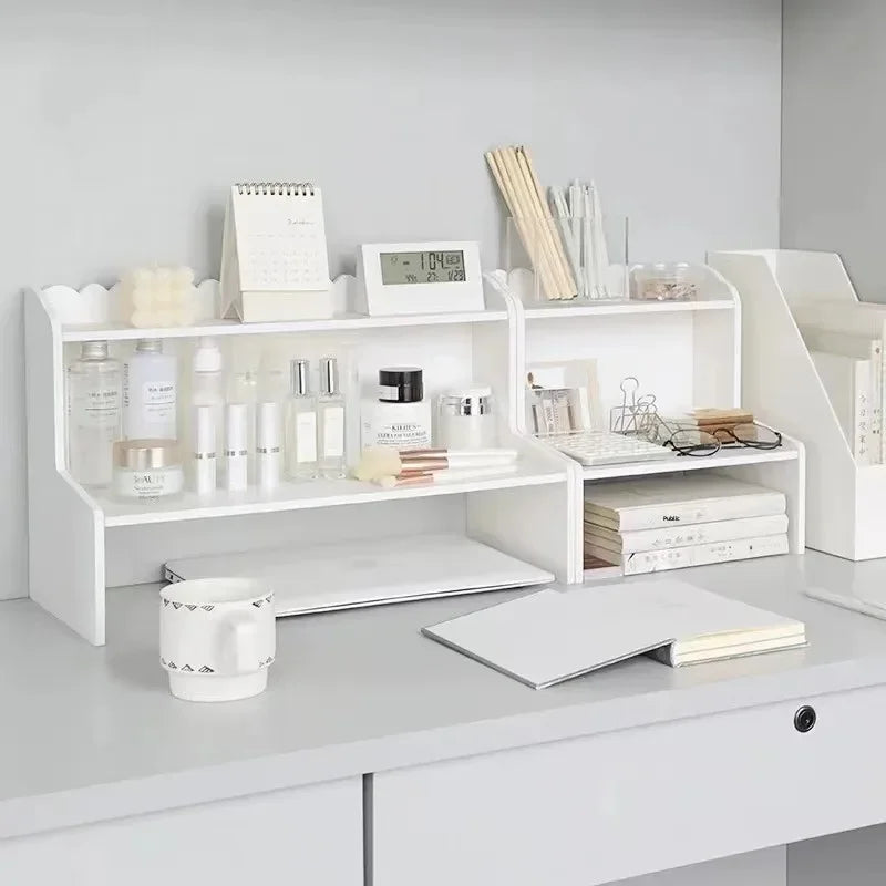 Deskpalm Duo Two-Layer Desktop Organizer Shelf — Deskpalm Modern Desks & Workspace Accessories — view 5