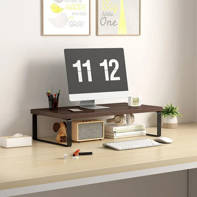 Deskpalm Knoll Stackable Wood Storage Riser — Deskpalm Modern Desks & Workspace Accessories — view 5