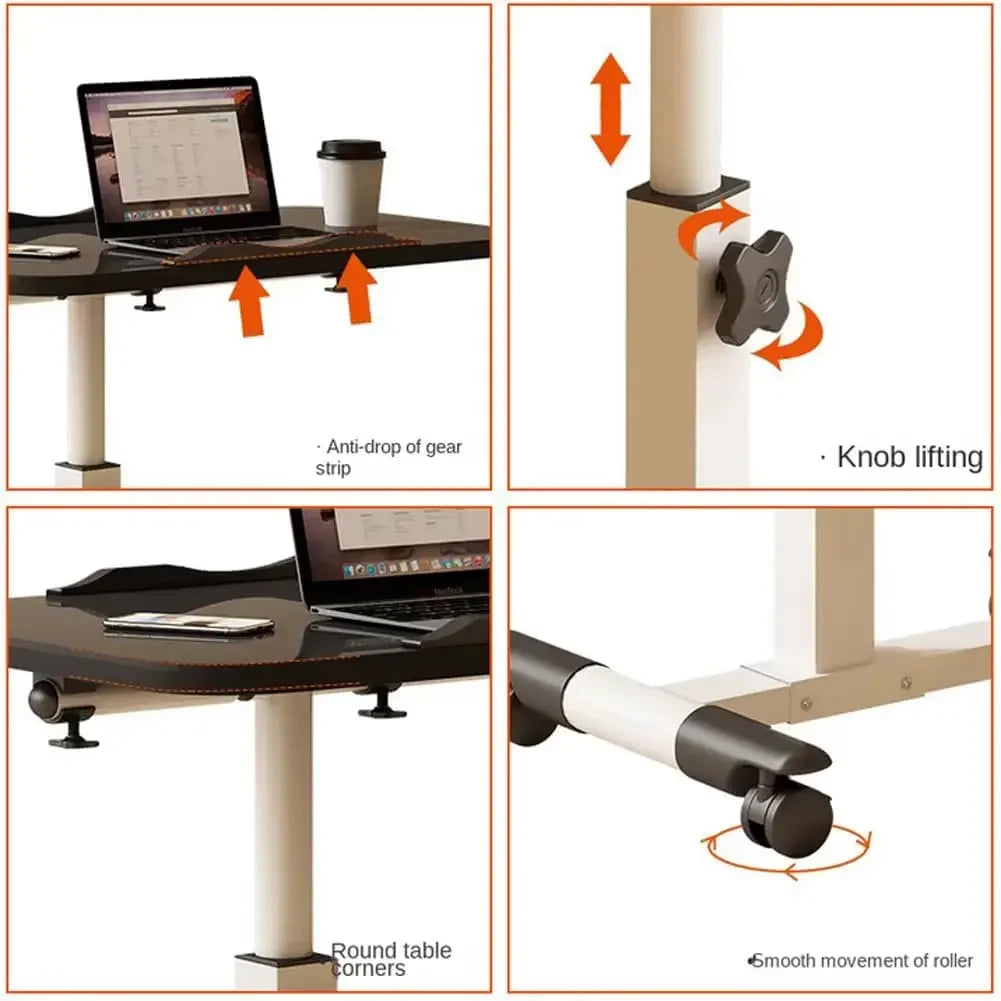 Deskpalm Rover Foldable Standing Desk — Deskpalm Modern Desks & Workspace Accessories — view 4