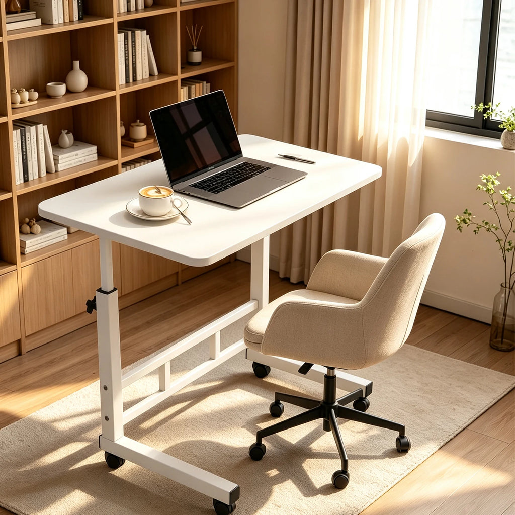 Deskpalm Glide C-Frame Mobile Laptop Desk — Deskpalm Modern Desks & Workspace Accessories