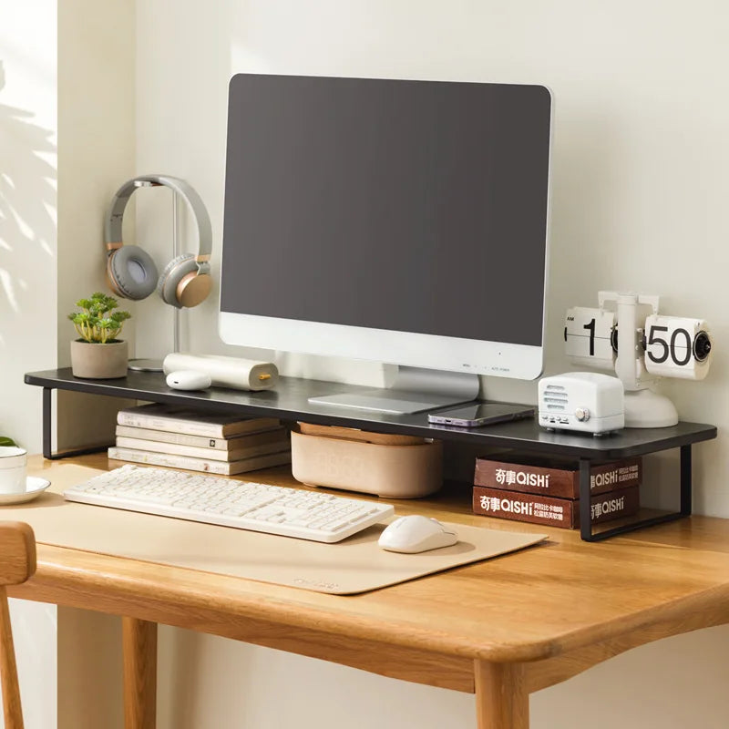 Deskpalm Ledge Desktop Heightening Shelf — Deskpalm Modern Desks & Workspace Accessories — view 3