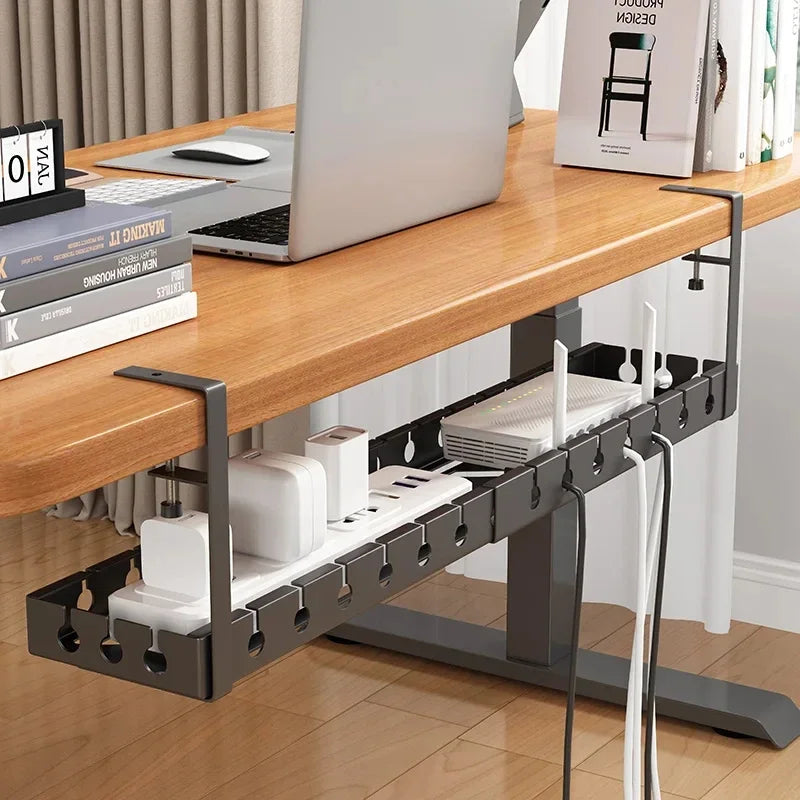 Deskpalm Conduit Metal Cable Management Tray — Deskpalm Modern Desks & Workspace Accessories — view 2