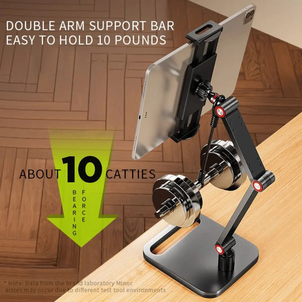 Deskpalm Pivot Extendable Tablet Stand — Deskpalm Modern Desks & Workspace Accessories — view 3