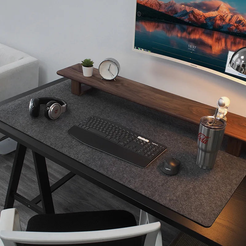 Deskpalm Fern Wool Felt Desk Pad — Deskpalm Modern Desks & Workspace Accessories — view 2