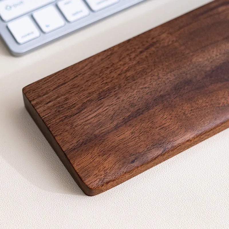 Deskpalm Palm Walnut Mouse Wrist Rest — Deskpalm Modern Desks & Workspace Accessories — view 2