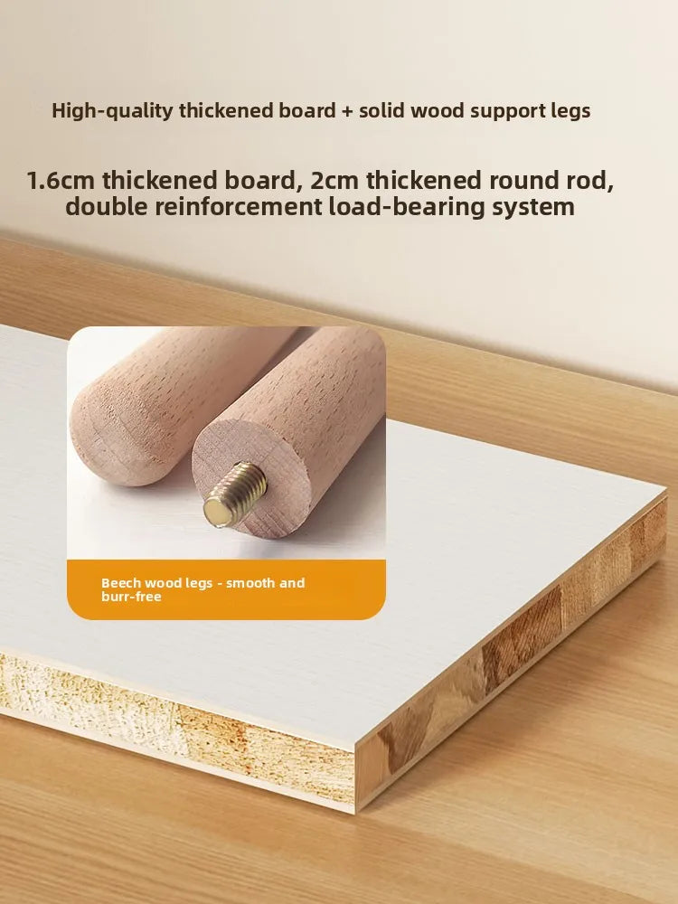 Deskpalm Haven Solid Wood Display Riser — Deskpalm Modern Desks & Workspace Accessories — view 2